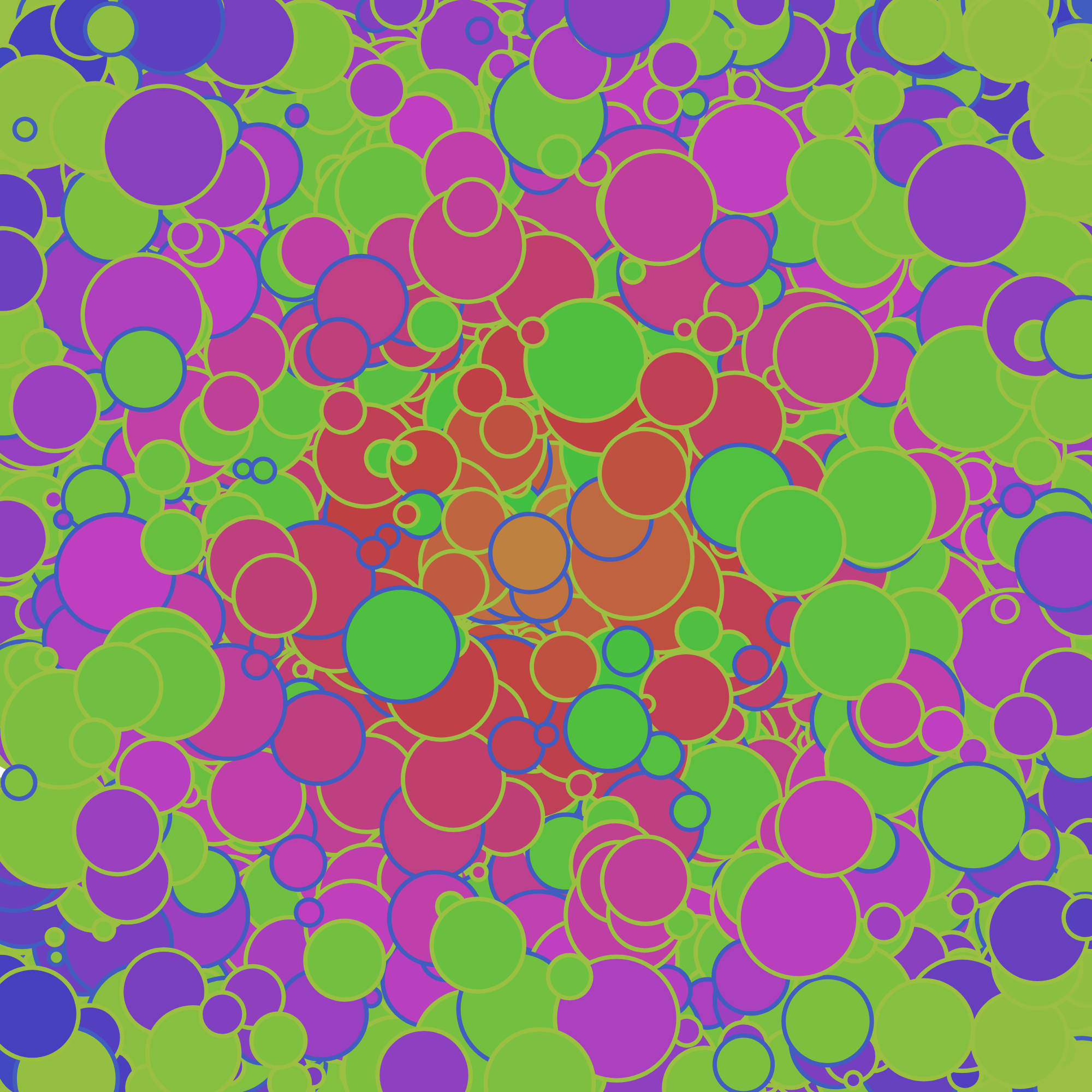 Balls in the middle in focus #2 static token preview