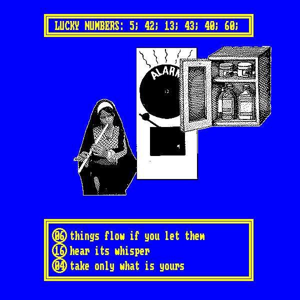 Book Of Fortune #19 static token preview