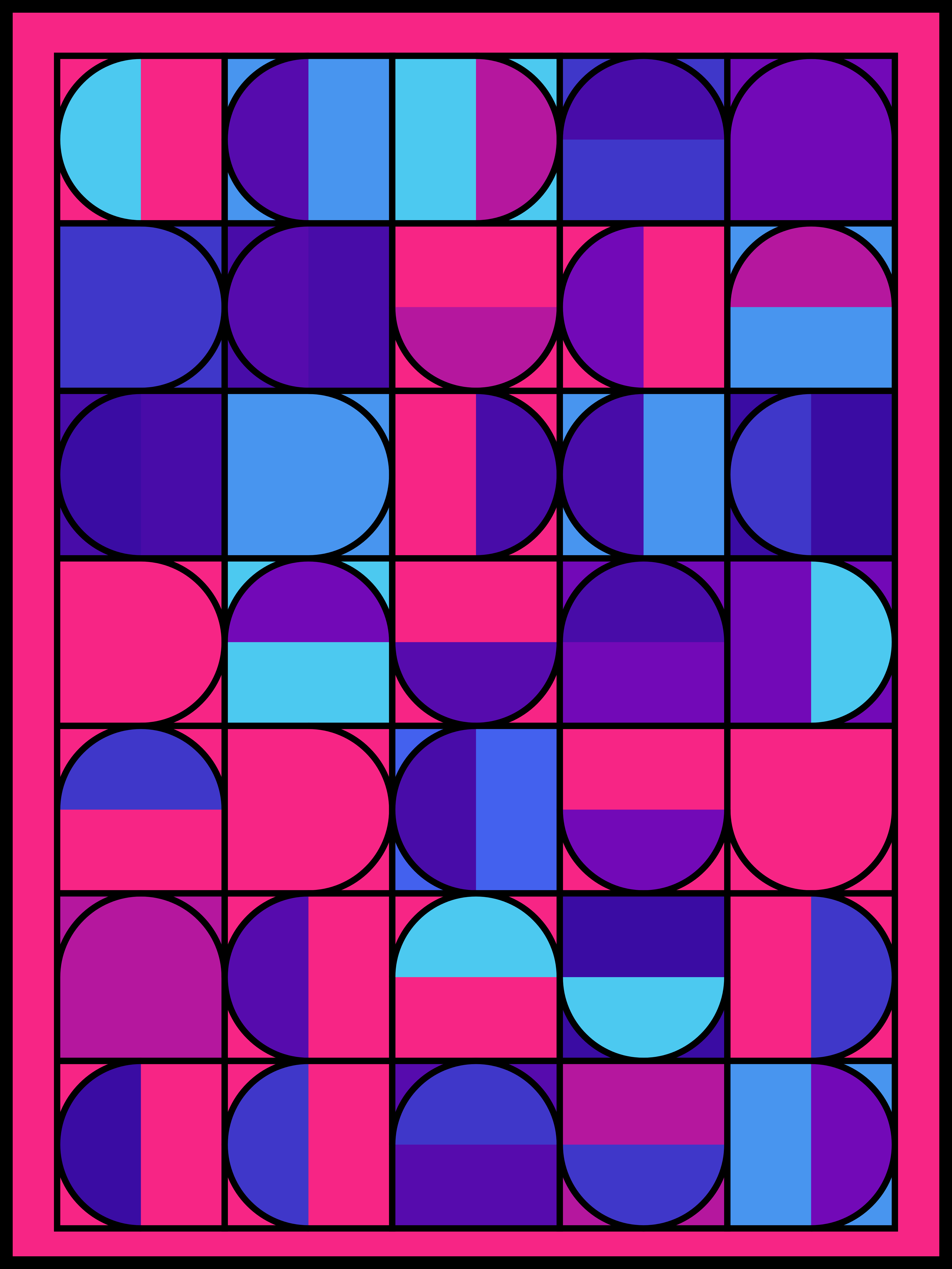 Bauhaus Study II #8 static token preview