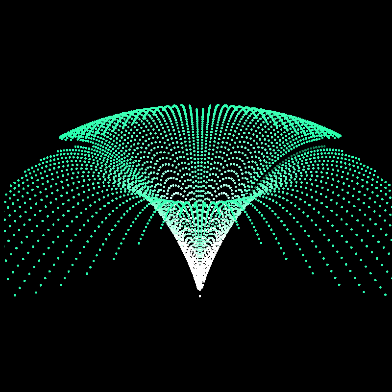 Ephemeral Flowers #1 static token preview