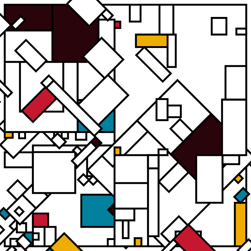 NEOPLASTICISM #5 static token preview