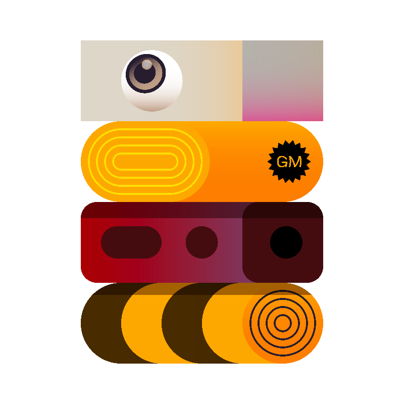 Geometric Monster #19 static token preview