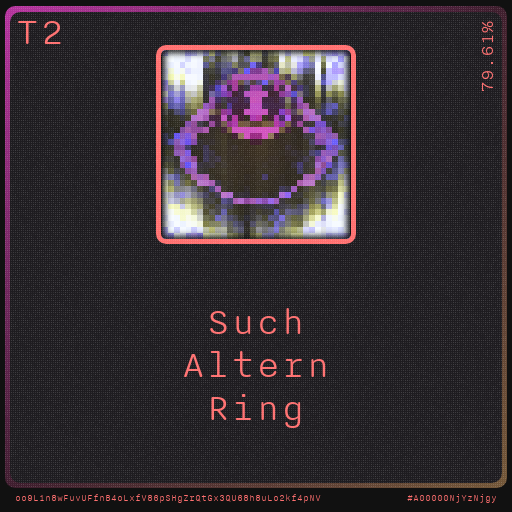 Gear for your quests - Ring #19 static token preview