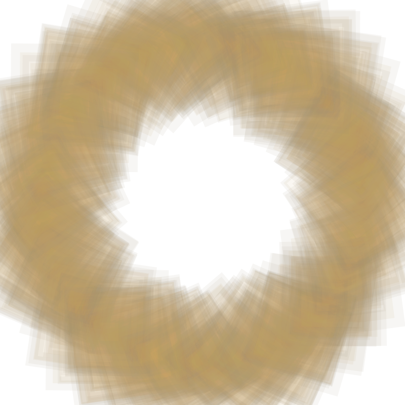 Circle of random squares #6 static token preview