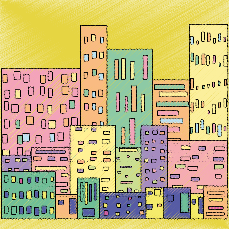 Peaceful City #1 static token preview
