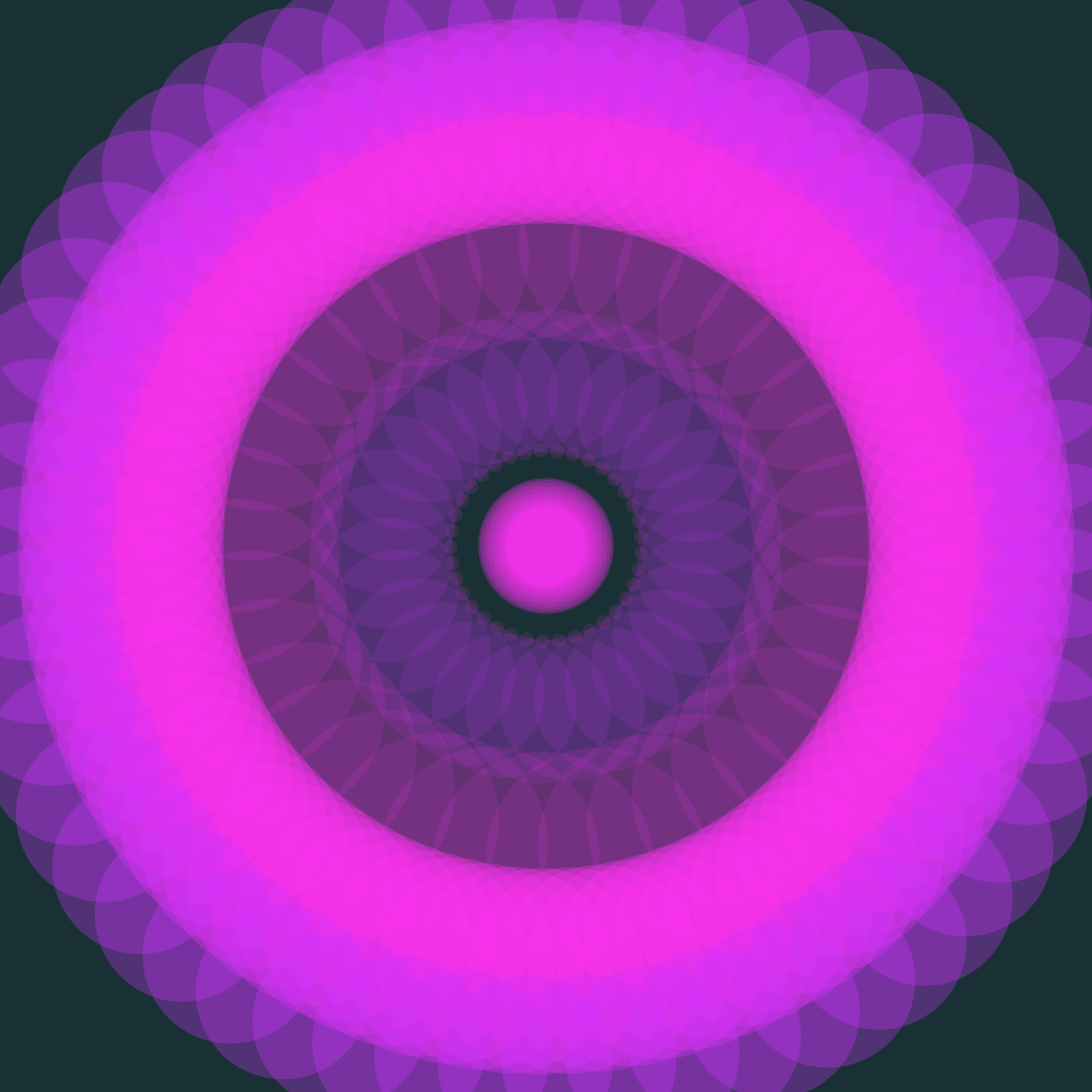 Dancing Flower #10 static token preview