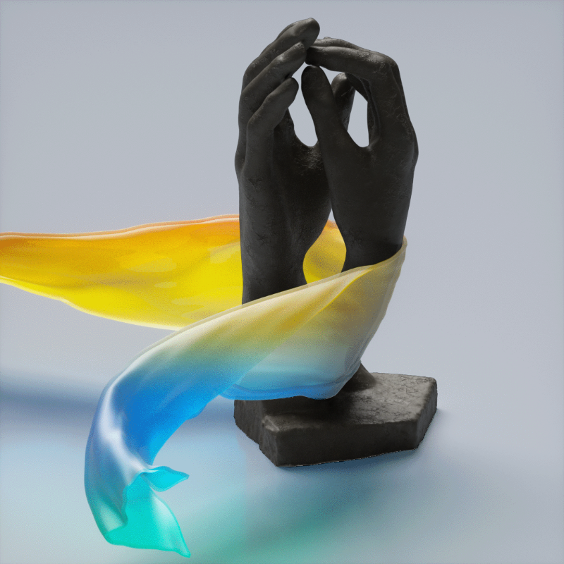 Hand of colors #9 static token preview