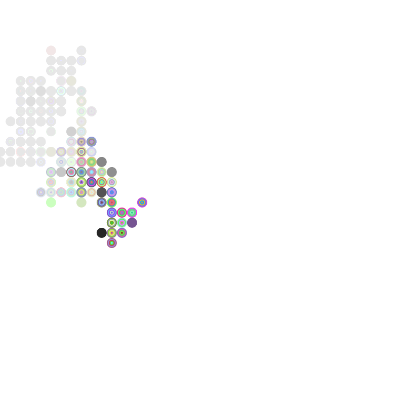 Random walk #8 static token preview