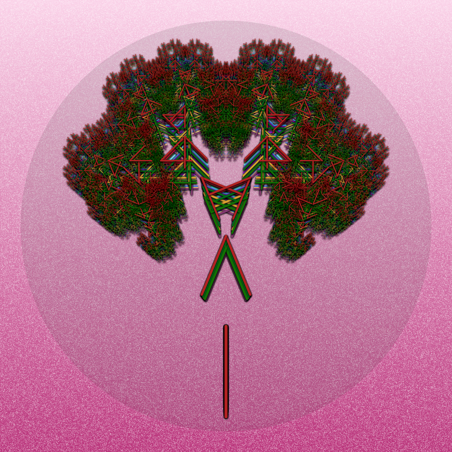 Futuristic Trees #8 static token preview