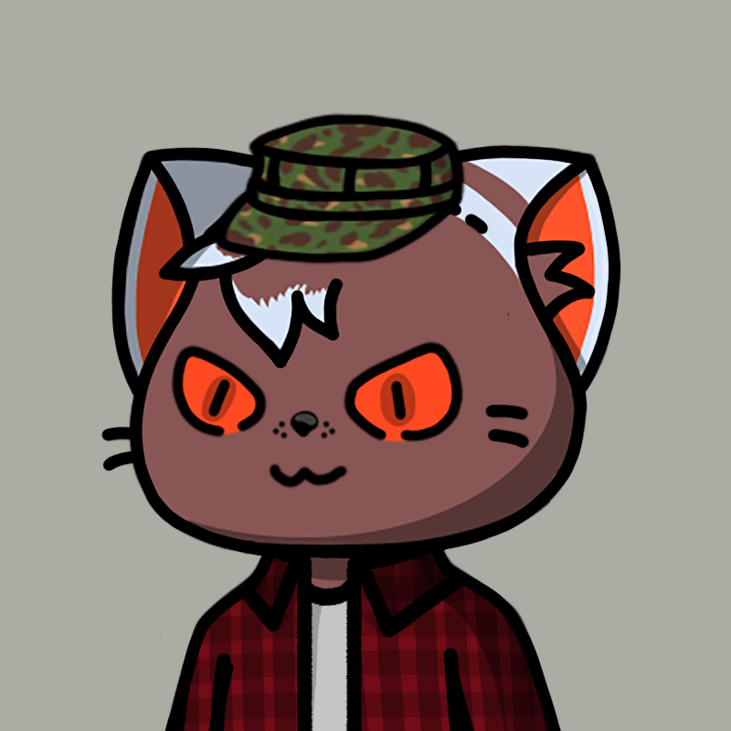 Fx Cool Cat #22 static token preview