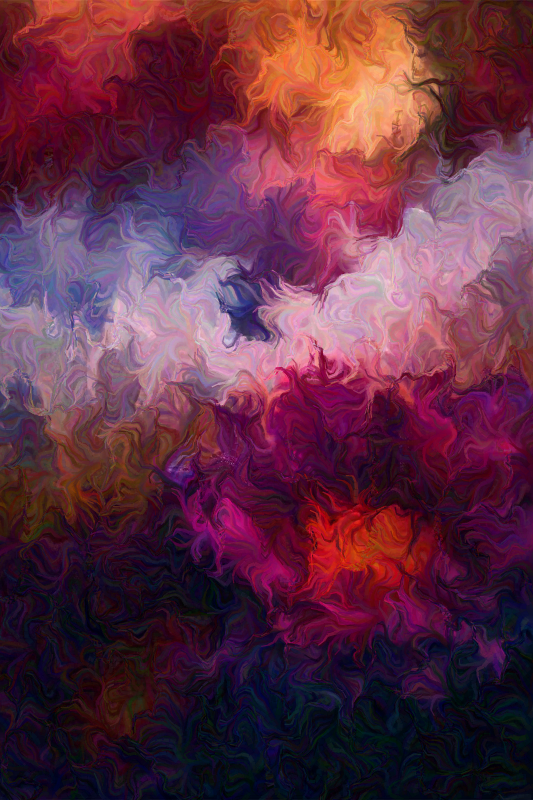 Floral Fusion #8 static token preview