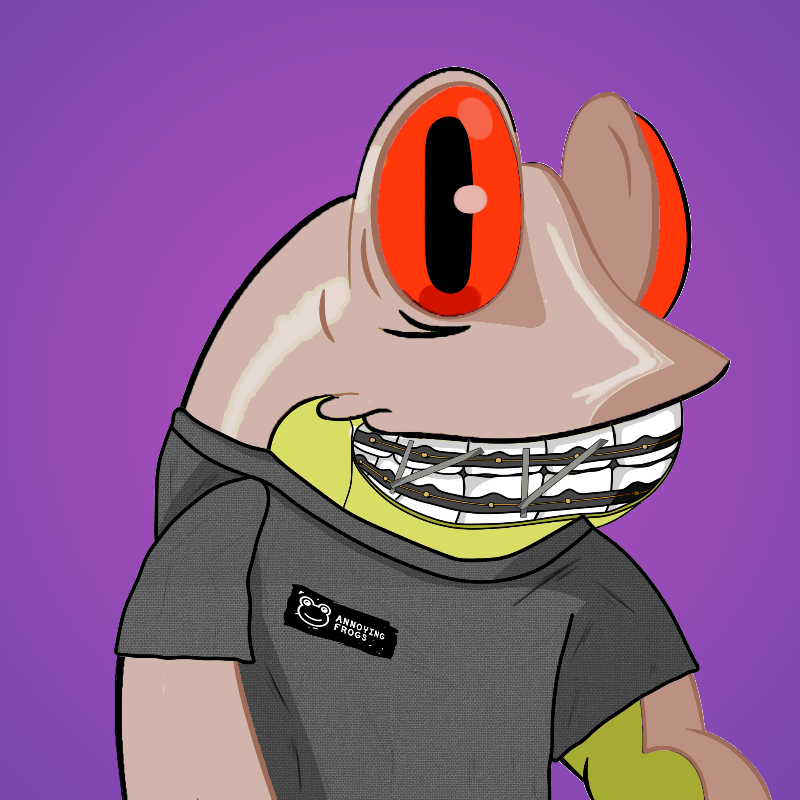 Annoying frogs #12 static token preview