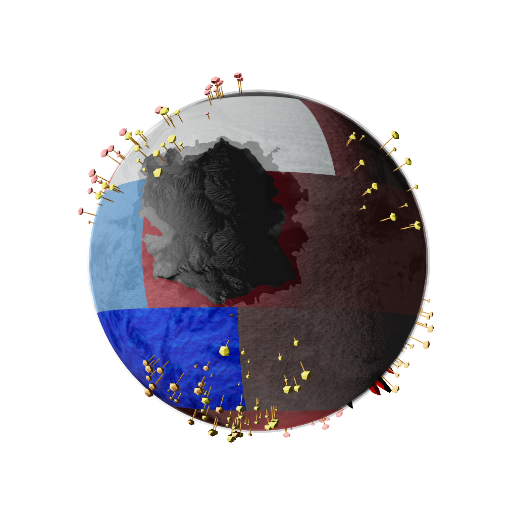 Exoplanets in texture #24 static token preview