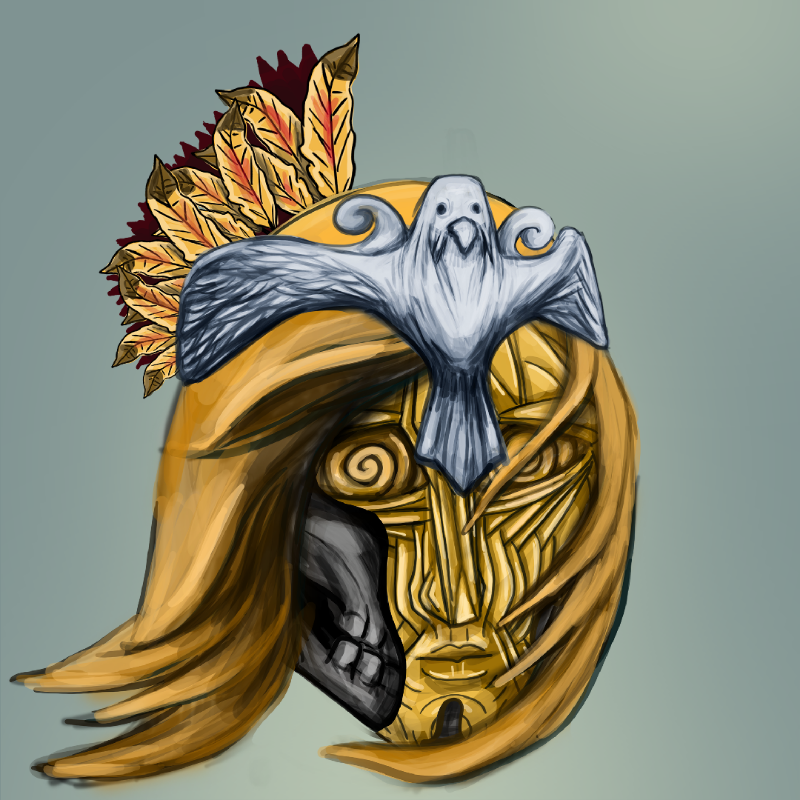 Morixels Colab #3 Ancient smileys #22 static token preview