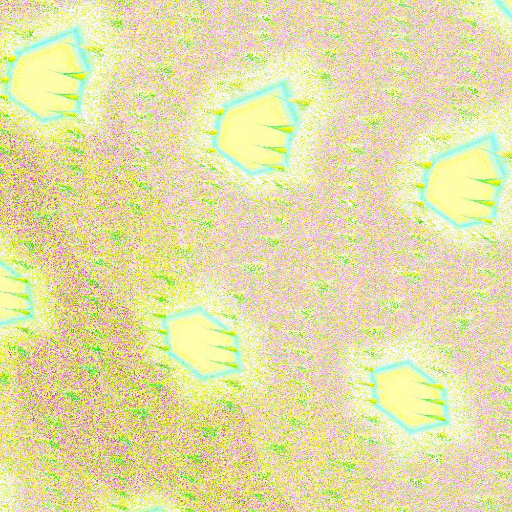 Tropical Tiles #3 static token preview