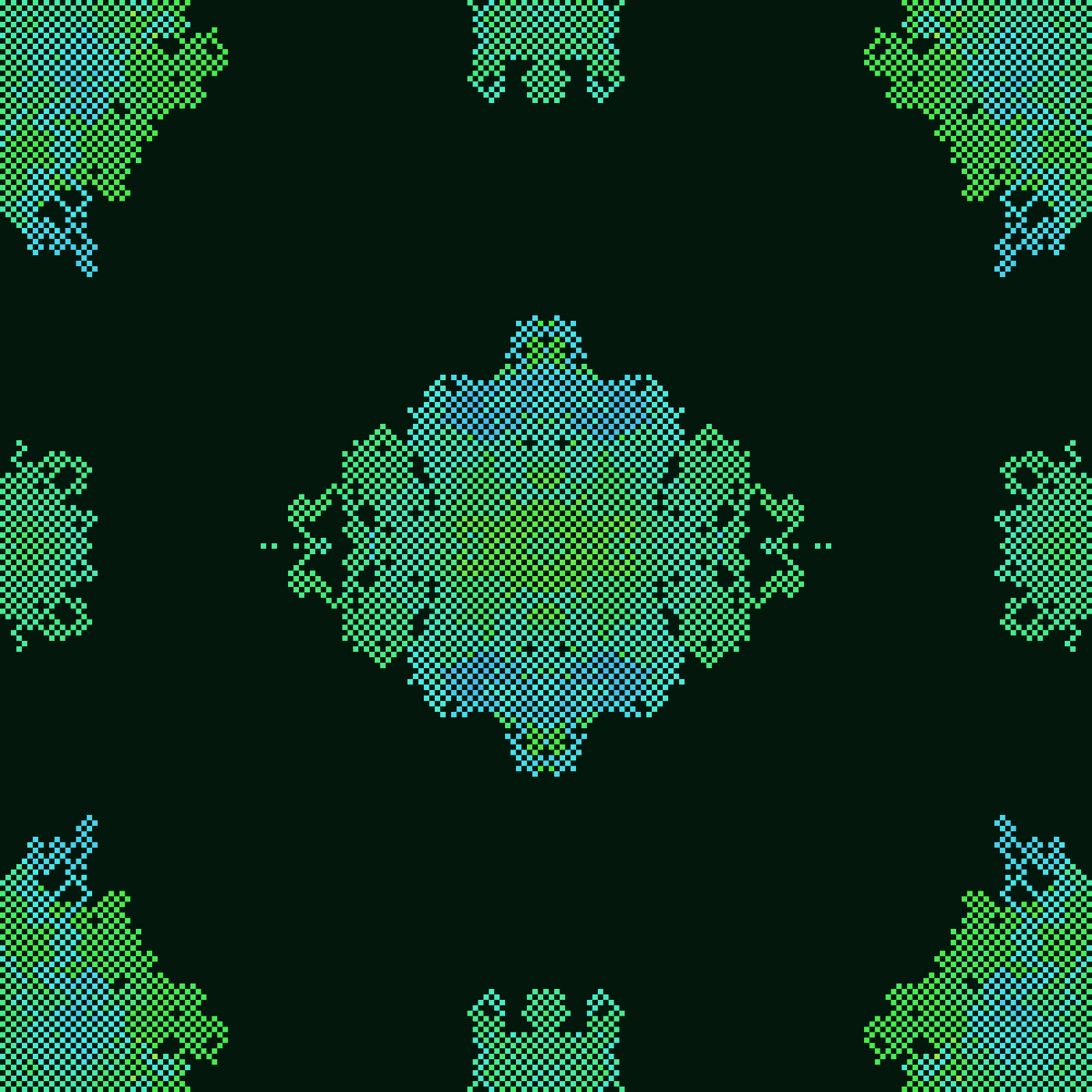 Dither Creatures #1 static token preview