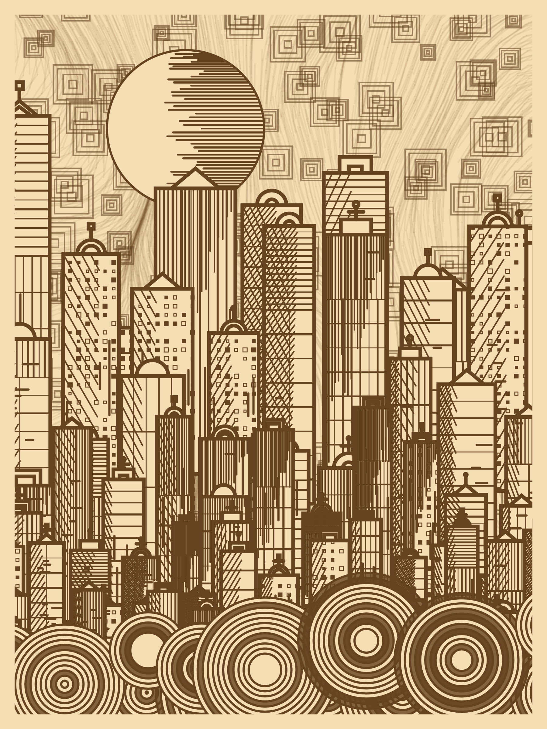 Nocturnal Architecture #8 static token preview