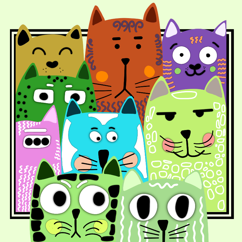 Kitty's Frame #5 static token preview