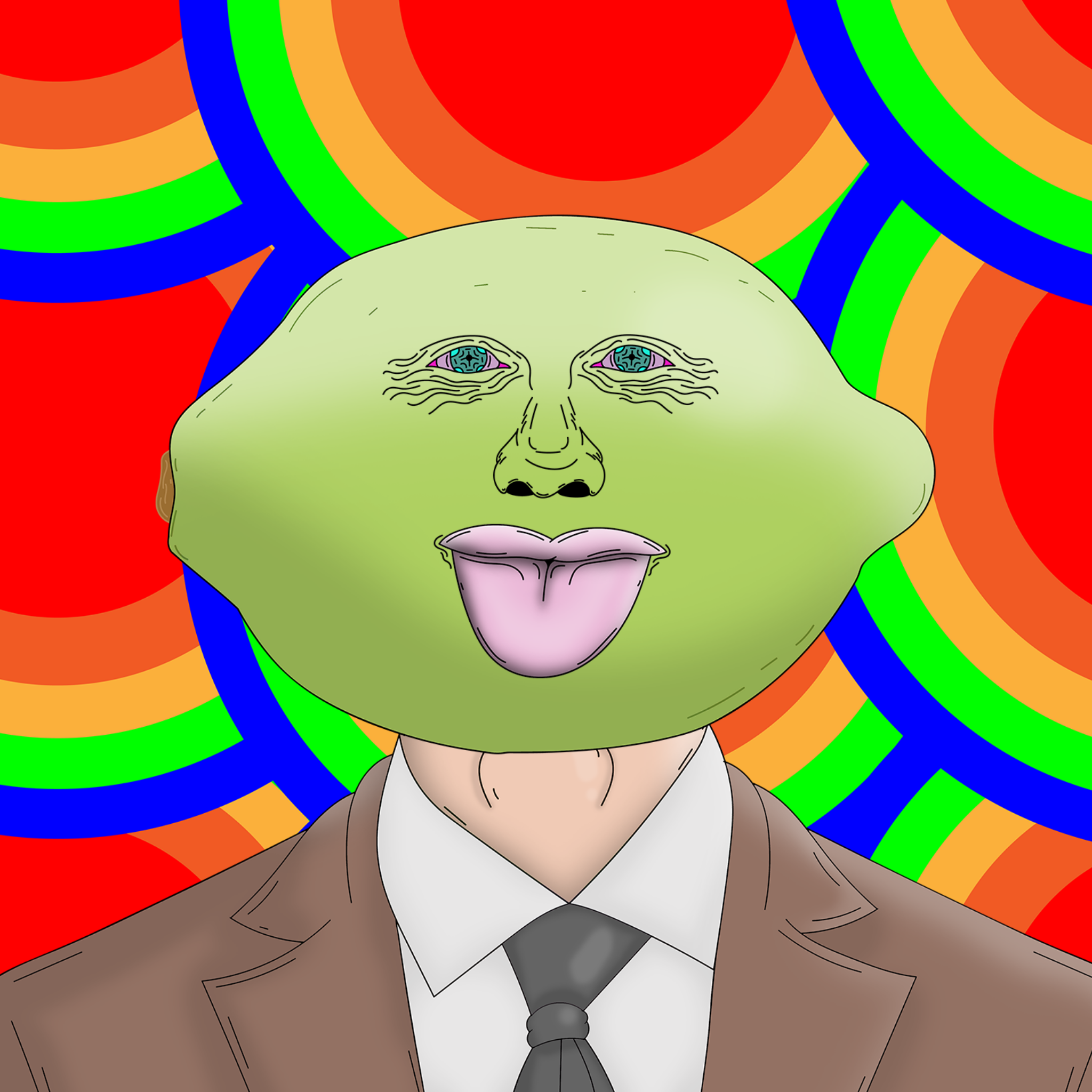 Fruity Boys #270 static token preview