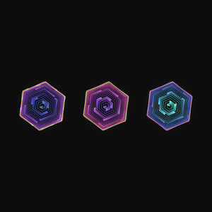 Dance of the polygons project preview