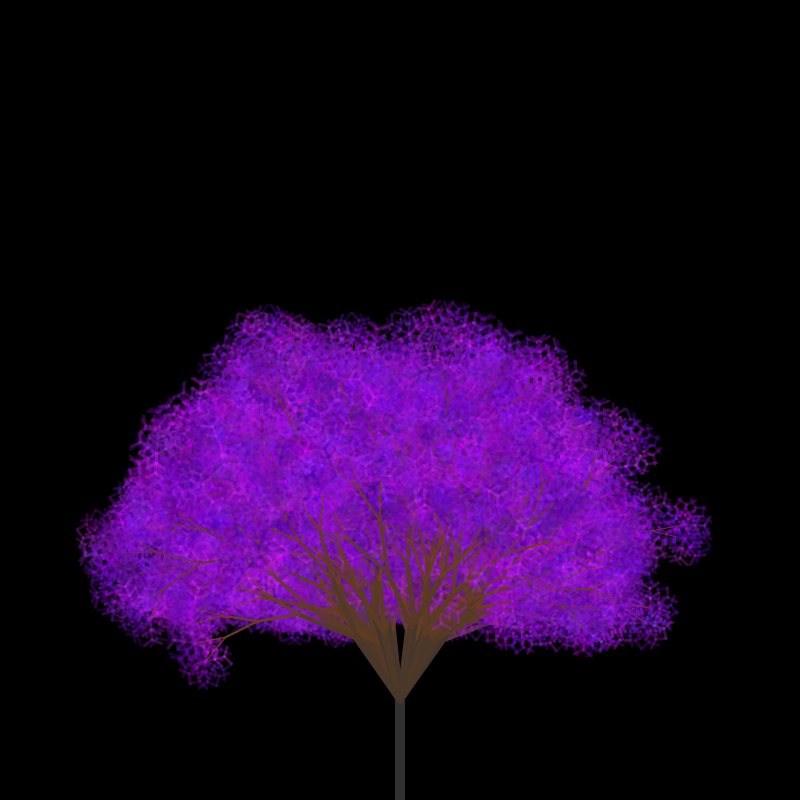 snowflake tree #3 static token preview