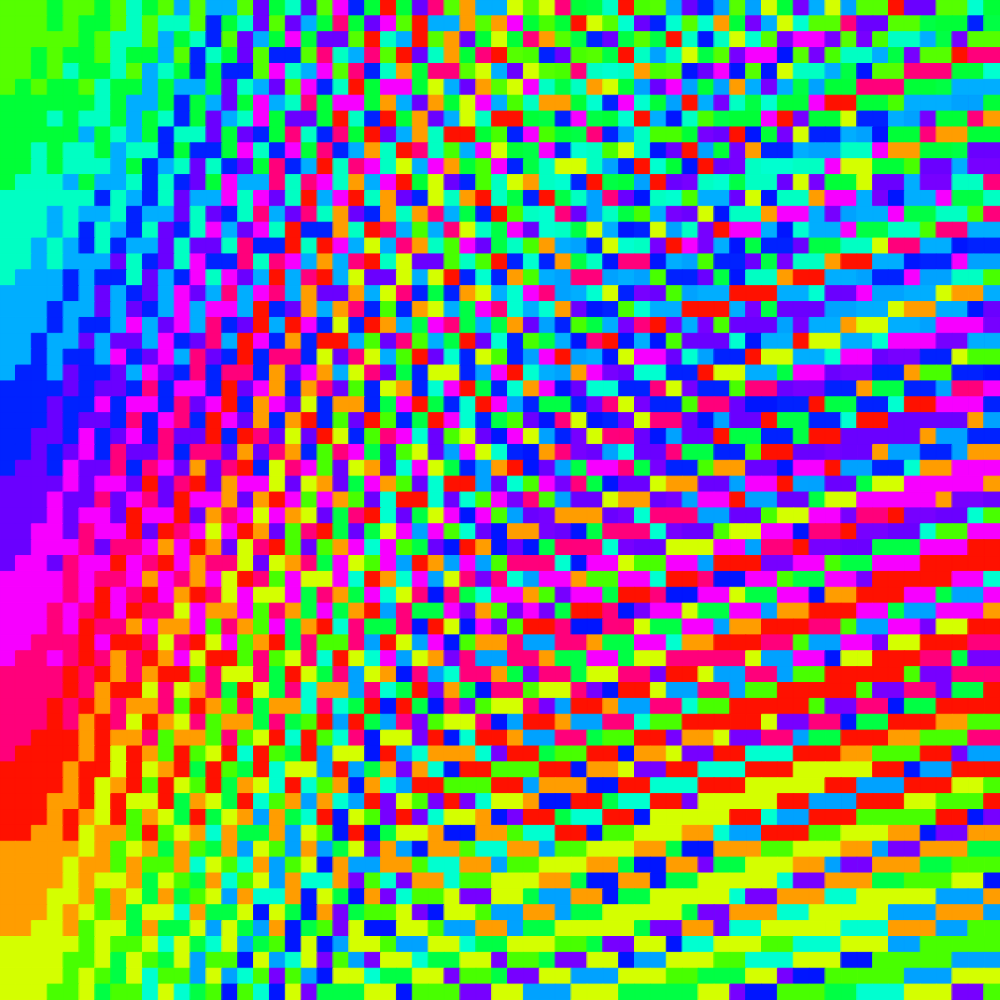 Rainbow Maffs! #18 static token preview