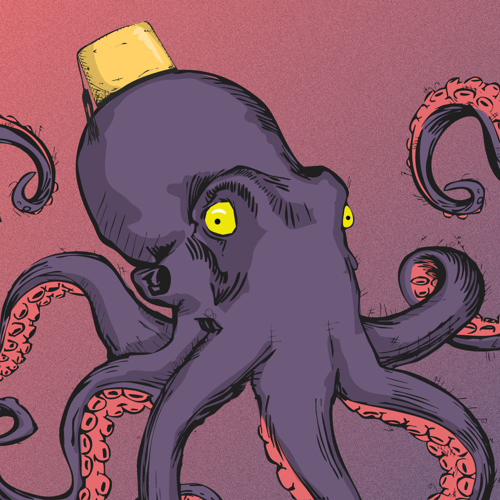 Octupus #1 static token preview