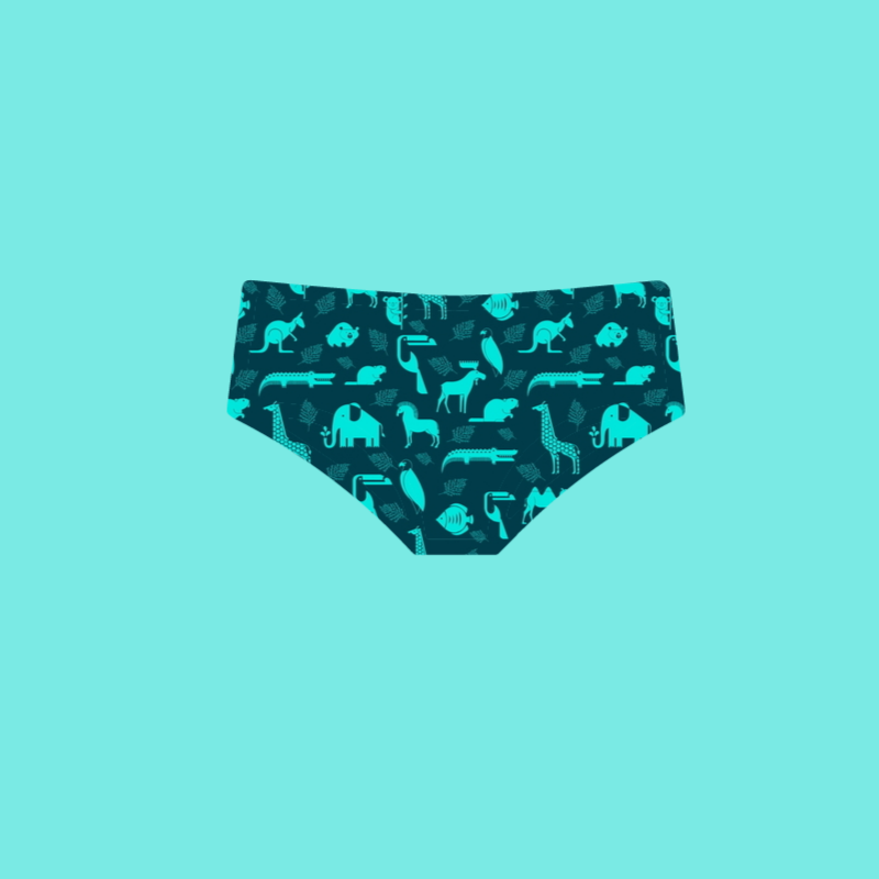 Crypto Undies Bronze Edition #10 static token preview