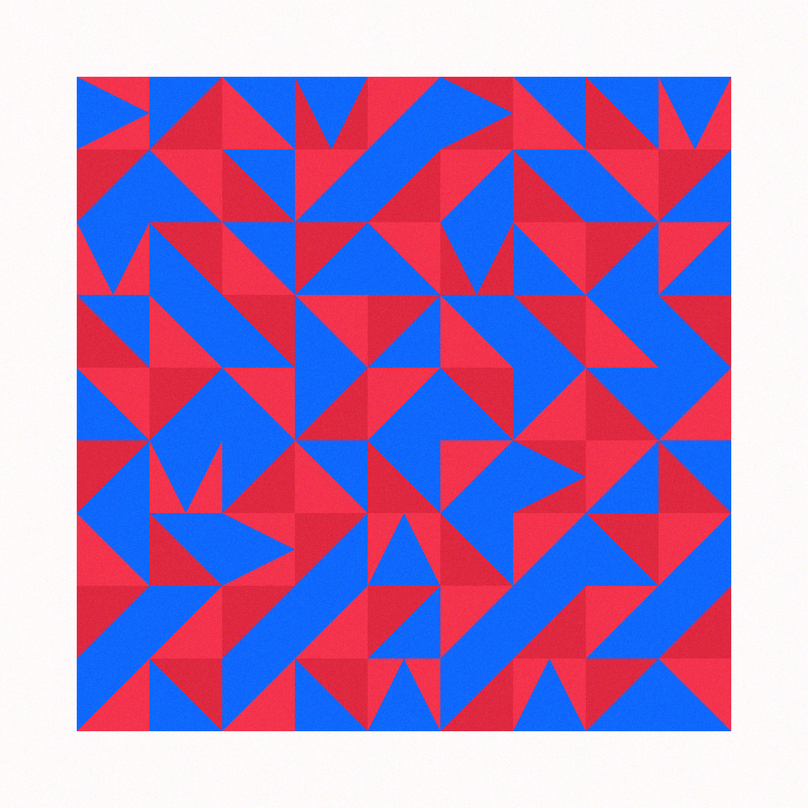 Triangle Pattern II #19 static token preview