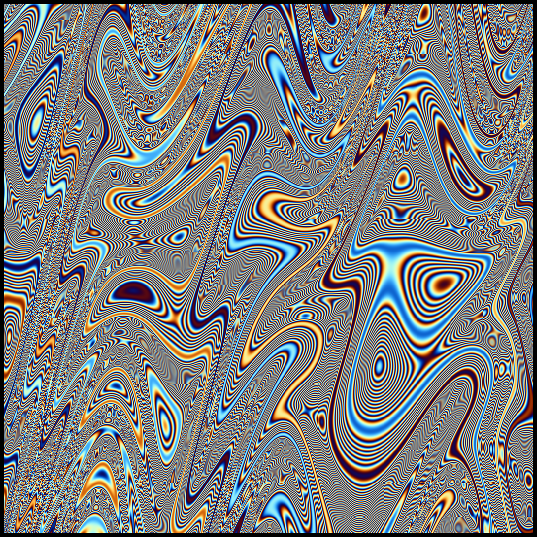 Generative patterns #3 #5 static token preview