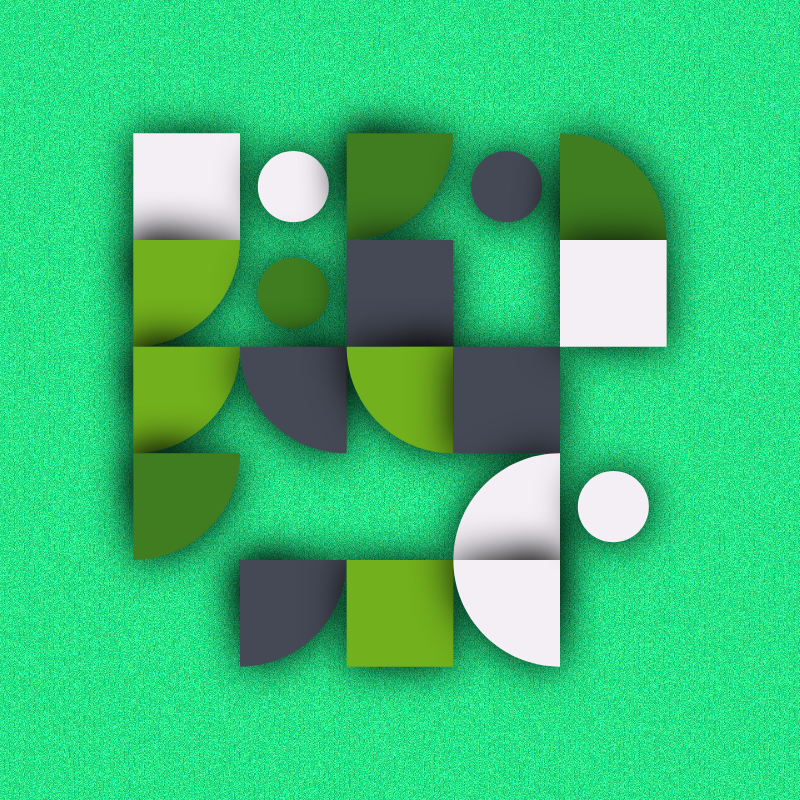 Geometric Art No.1 #12 static token preview