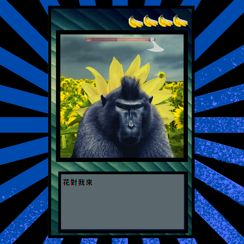 Milenials Apes Cards Collection #4 static token preview