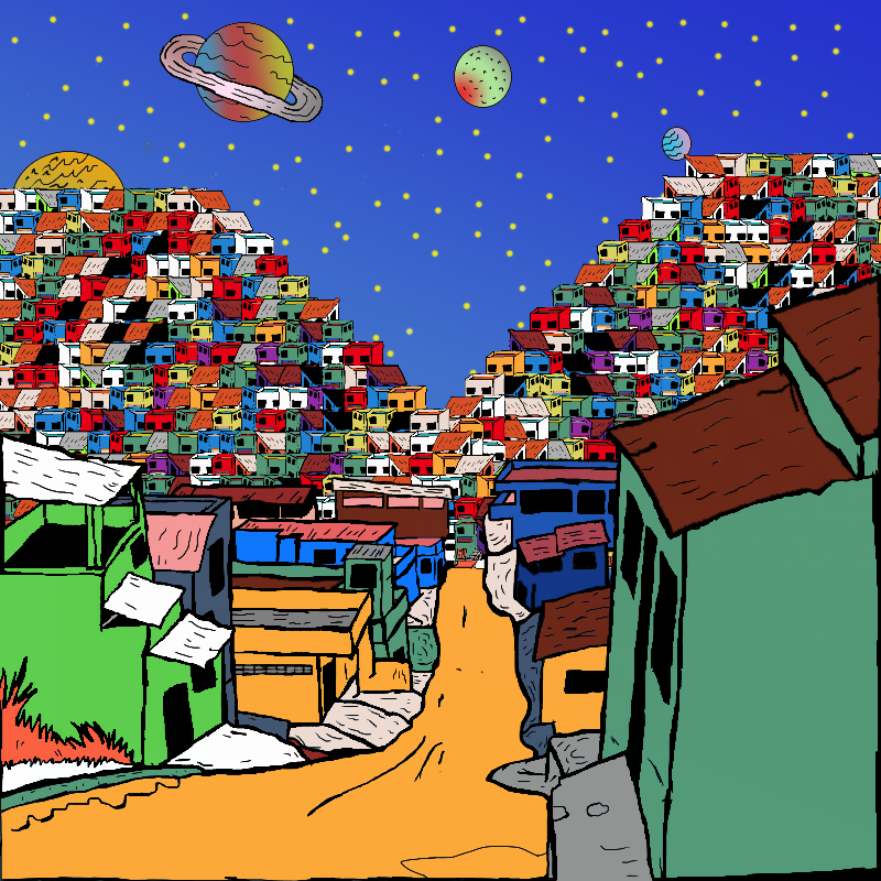 Favela 3 #8 static token preview
