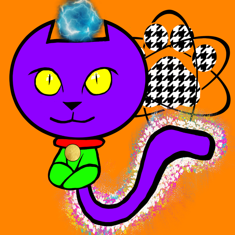 Cat•ions #14 static token preview