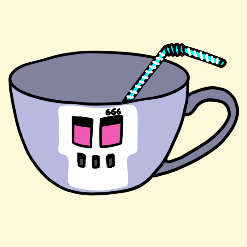 Cup #7 static token preview