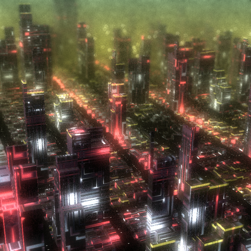 Once and Future Cities #9 static token preview
