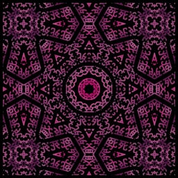 Дэ-generative Kaleidoscope project preview
