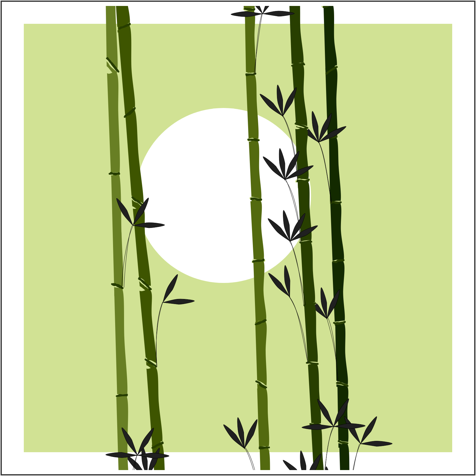 Bamboo and Beyond #28 static token preview