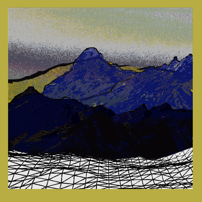 New Babylon Landscapes #28 static token preview