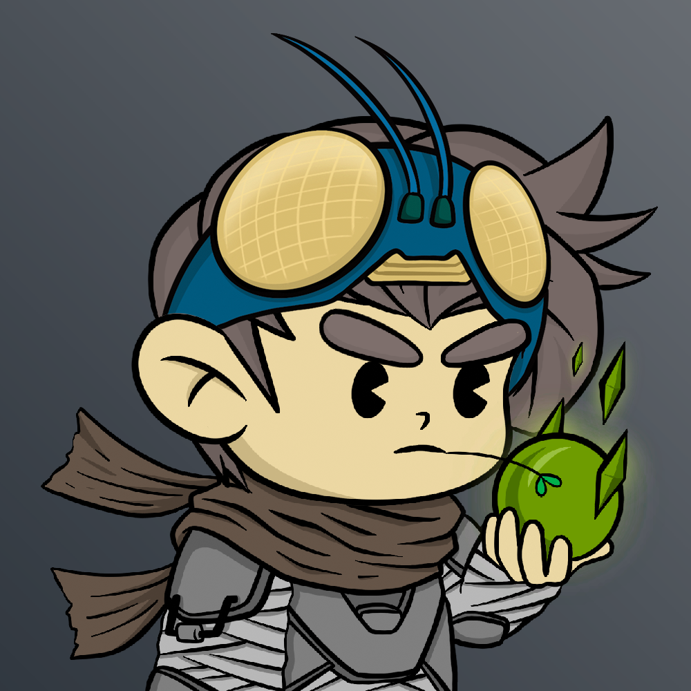 Tiny Wanderer #9 static token preview