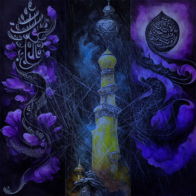 AI Arabic Column #2 static token preview