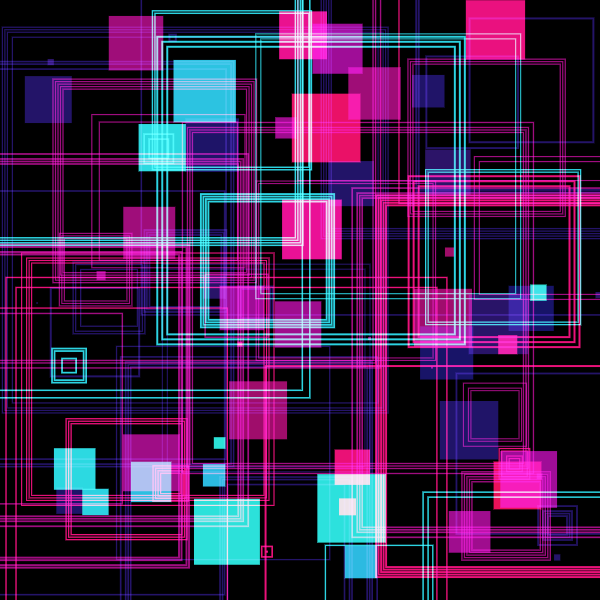 CYBERPUNK SQUARES #10 static token preview