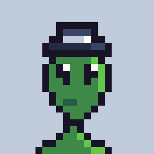 Alien Boys #7 static token preview