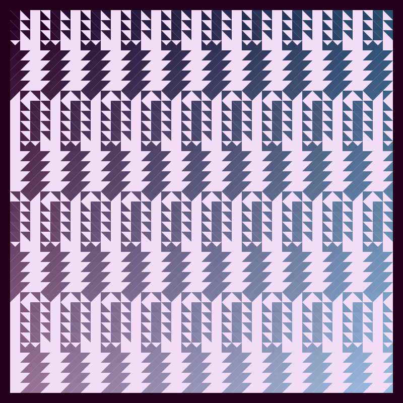 Half Square Triangles #19 static token preview