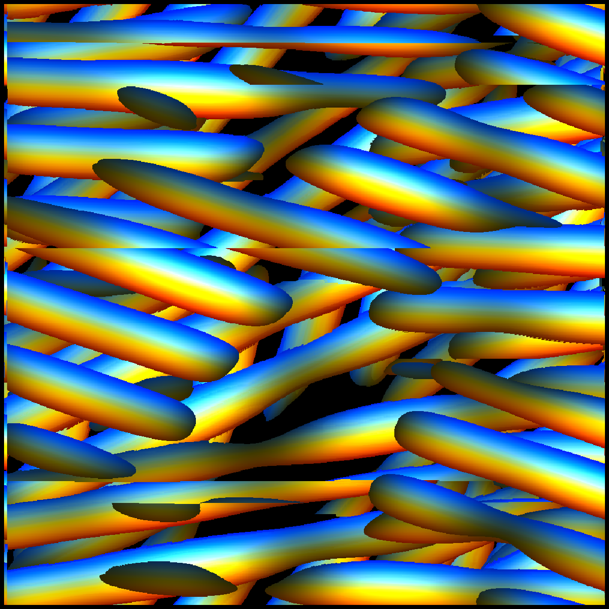 Pixel Sorting Flow #2 static token preview