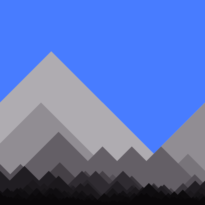 Mountains #3 static token preview