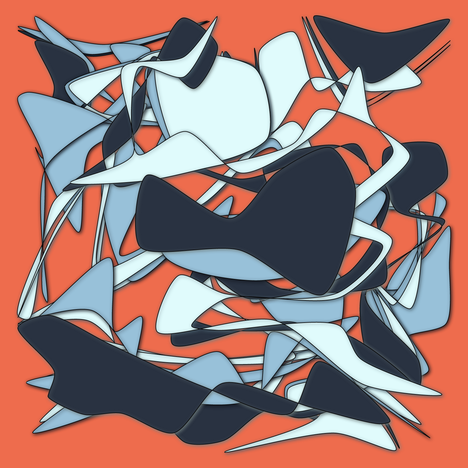 Geometric colorful shapes 2 (Free edition) #47 static token preview