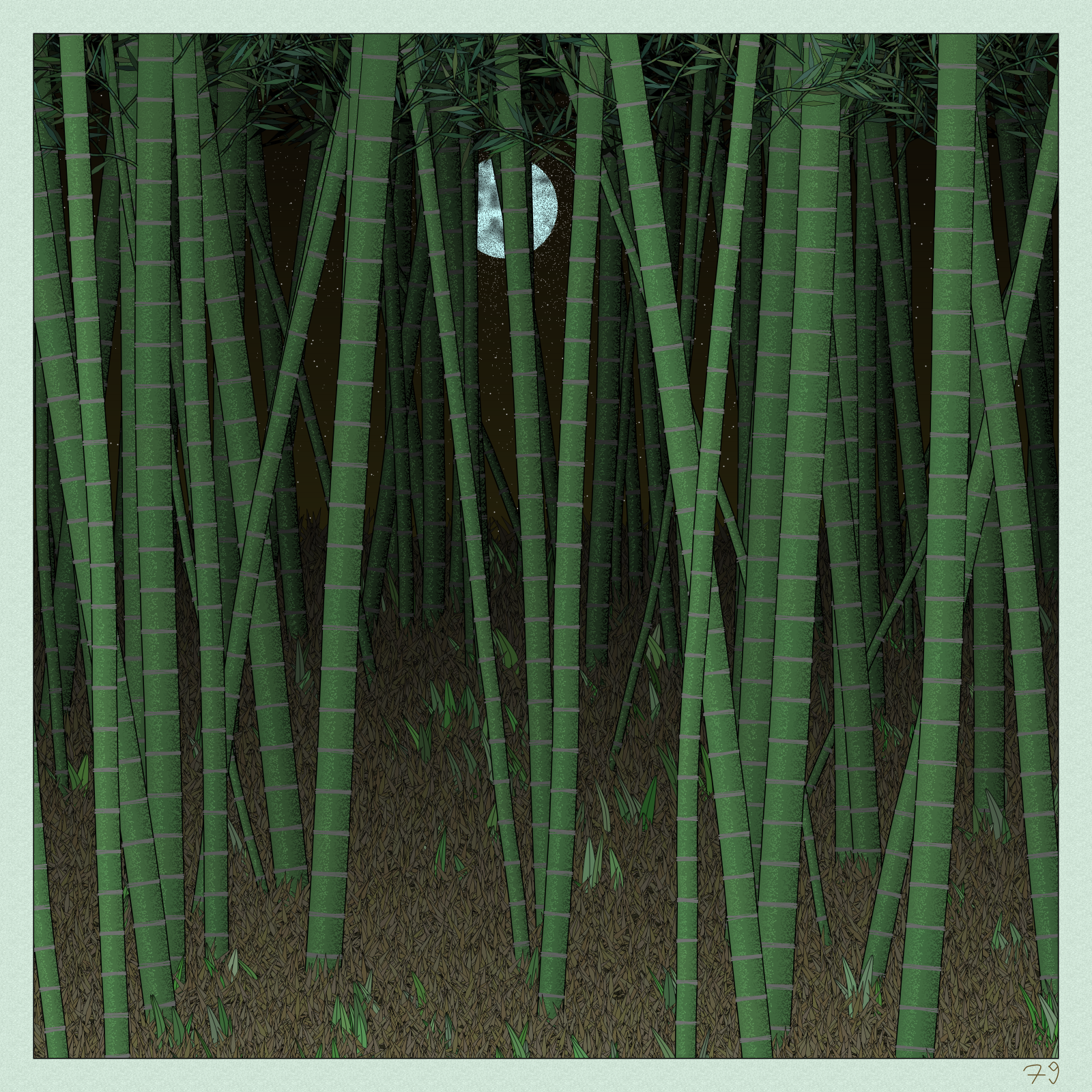 Bamboo #4 static token preview