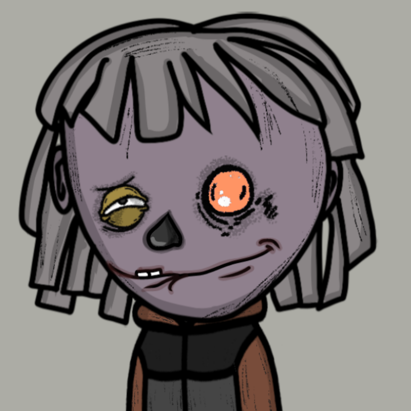 Creepy Dolls #16 static token preview
