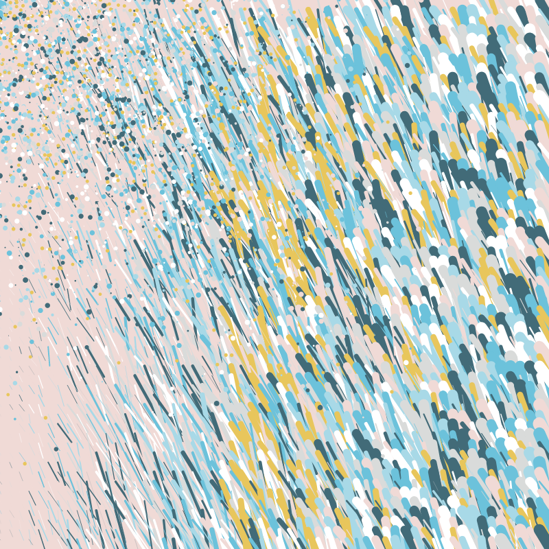 Field of Splatter Flows #4 static token preview
